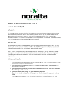 PLC/RTU Programmer - Noralta Technologies Inc.
