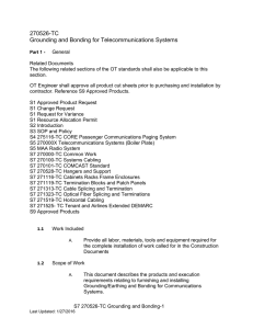 S7 270526-TC Grounding and Bonding