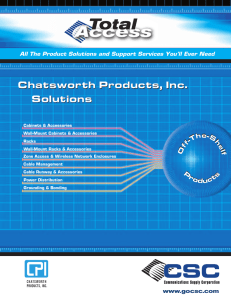 CSC Hot Product Guide - Communications Supply Corporation