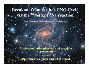 Breakout from the hot-CNO Cycle via the 18Ne(α,p)21Na reaction