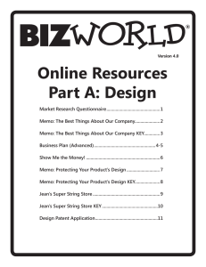 Design - BizWorld