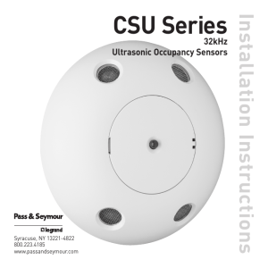 CSU Series - by Legrand