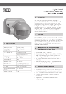 Instruction Sheet