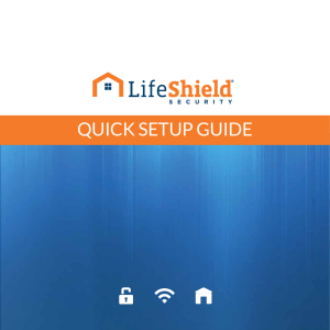 Setup Guide - LifeShield