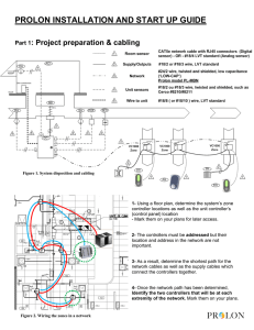 prolon installation and start up guide