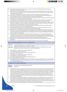 Lesson Plan - Unit 15 Sources of energy