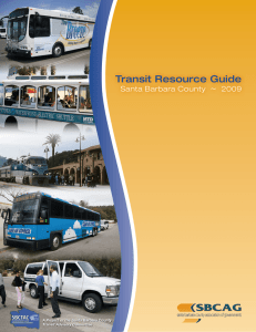 Transit Resource Guide