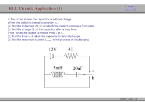 5mH 20nF 12V 4Ω