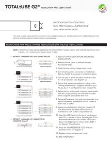 TOTALtUBE G2_Installation Guide