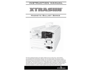instruction manual