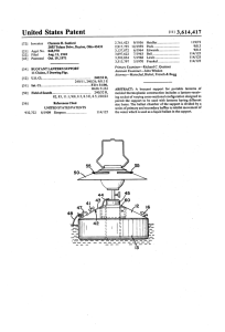 Buoyant lantern support