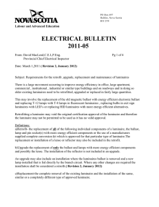 electrical bulletin 2011-05