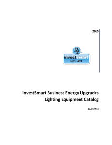 Lighting Equipment Catalog 2015