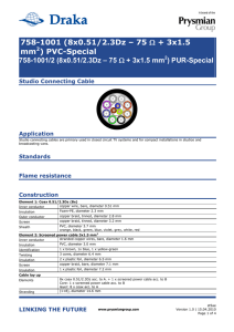 PUR-Special - Prysmian Group