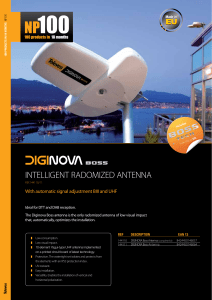 intelligent radomized antenna