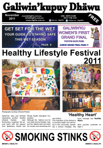 Healthy Lifestyle Festival 2011