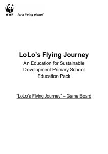 LoLo`s Flying Journey - Panda