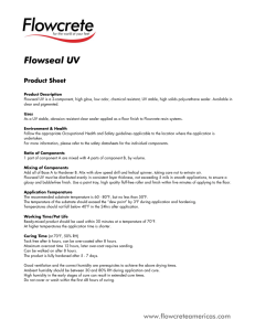 Flowseal UV