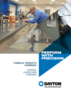 Chemical Products Handbook