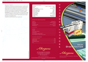 DigiCoater Product Brochure 2008:A3