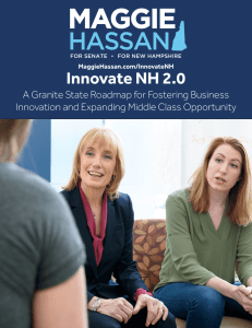 Innovate NH 2.0 - Maggie Hassan for Senate