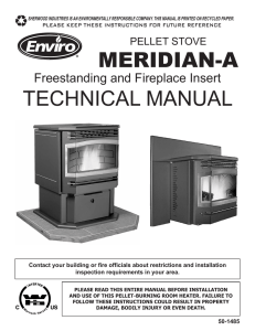 meridian-a technical manual