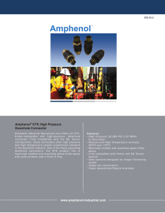 KTK - Amphenol Pyle National Connectors