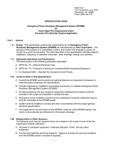 Product Specifications - intelli-tech