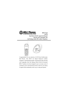 The Instructions For This Amplified Cordless Phone