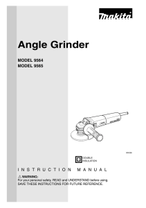 Angle Grinder