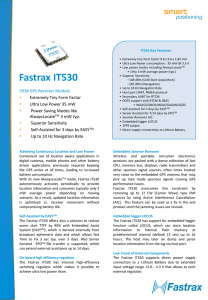 Fastrax IT530