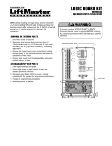 logic board kit