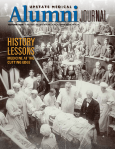 HISTORY - Medical Alumni Association