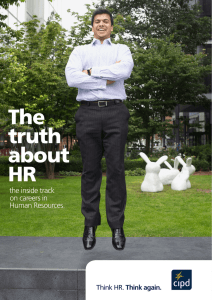 The truth about HR