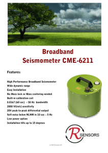 СМЕ-6211 seismometer description ()