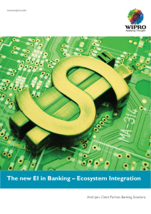 The new EI in Banking – Ecosystem Integration