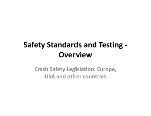 Safety Standards and Testing