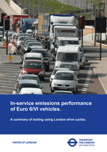 In-service emissions performance of Euro 6/VI vehicles