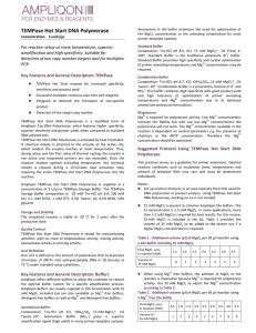 TEMPase Hot Start DNA Polymerase 5 U per ul