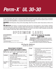 Perm-X™ UL 30-30