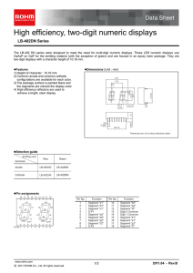 LB-402DD Datasheet - Mouser Electronics
