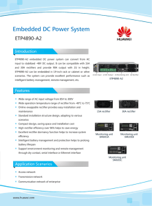 ETP4890-A2 Power System DataSheet