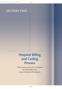 Hospital Billing and Coding Process