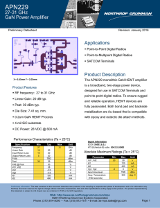 APN229 - Northrop Grumman