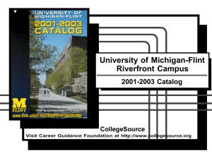 University of Michigan-Flint Riverfront Campus