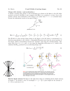 handout on fields of accelerated charges and antennas