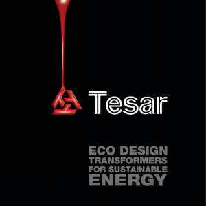 energy - TESAR SRL