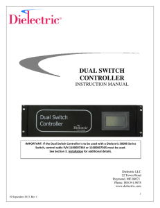 Dual Switch Controller