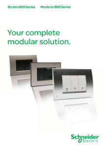 Your complete modular solution.