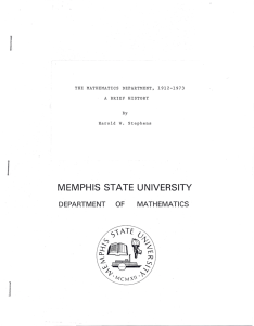 here - University of Memphis